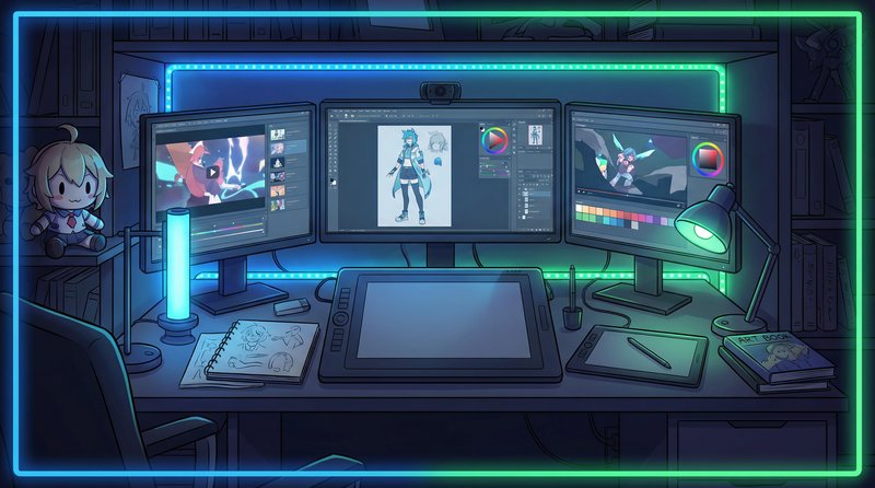 含羞草黄动漫创作教程