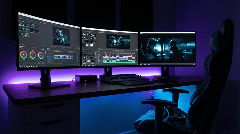 含羞草黄创作中心视频编辑界面